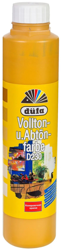 

DUFA Abtonfarbe краситель №110 охра (0,75л)
