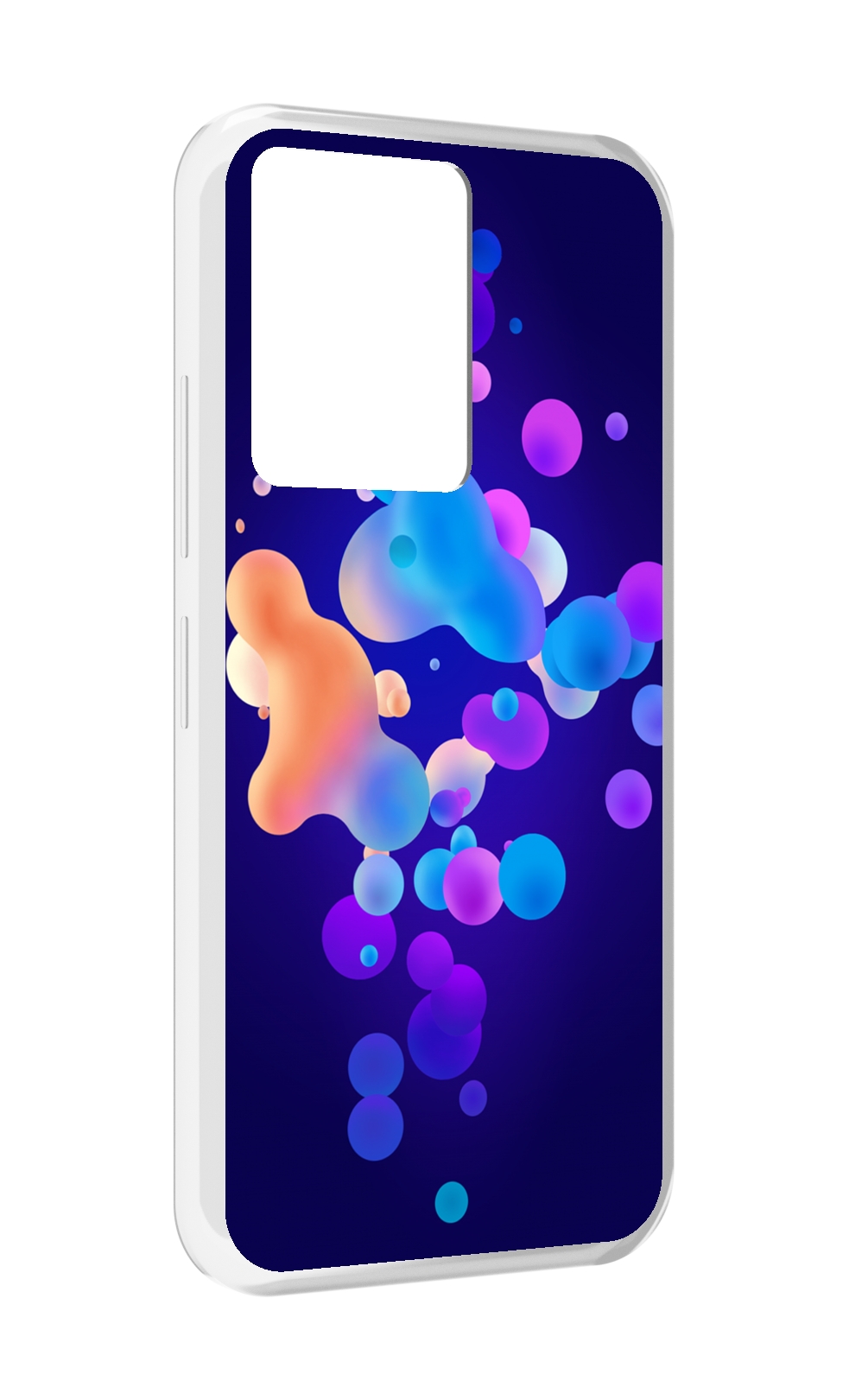 

Чехол MyPads абстрактные-пузырьки для Infinix Note 12 5G X671 / Note 12 Pro 5G, Прозрачный, Tocco