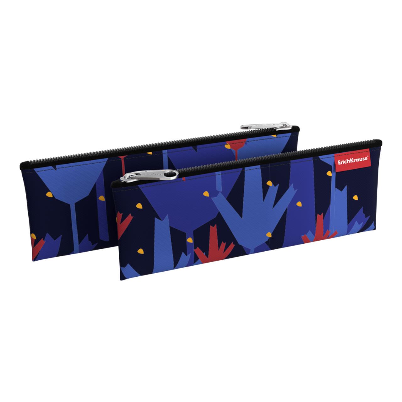 

Пенал конверт ErichKrause 220х90мм Night Leaves (всего 10 шт.) (52478)