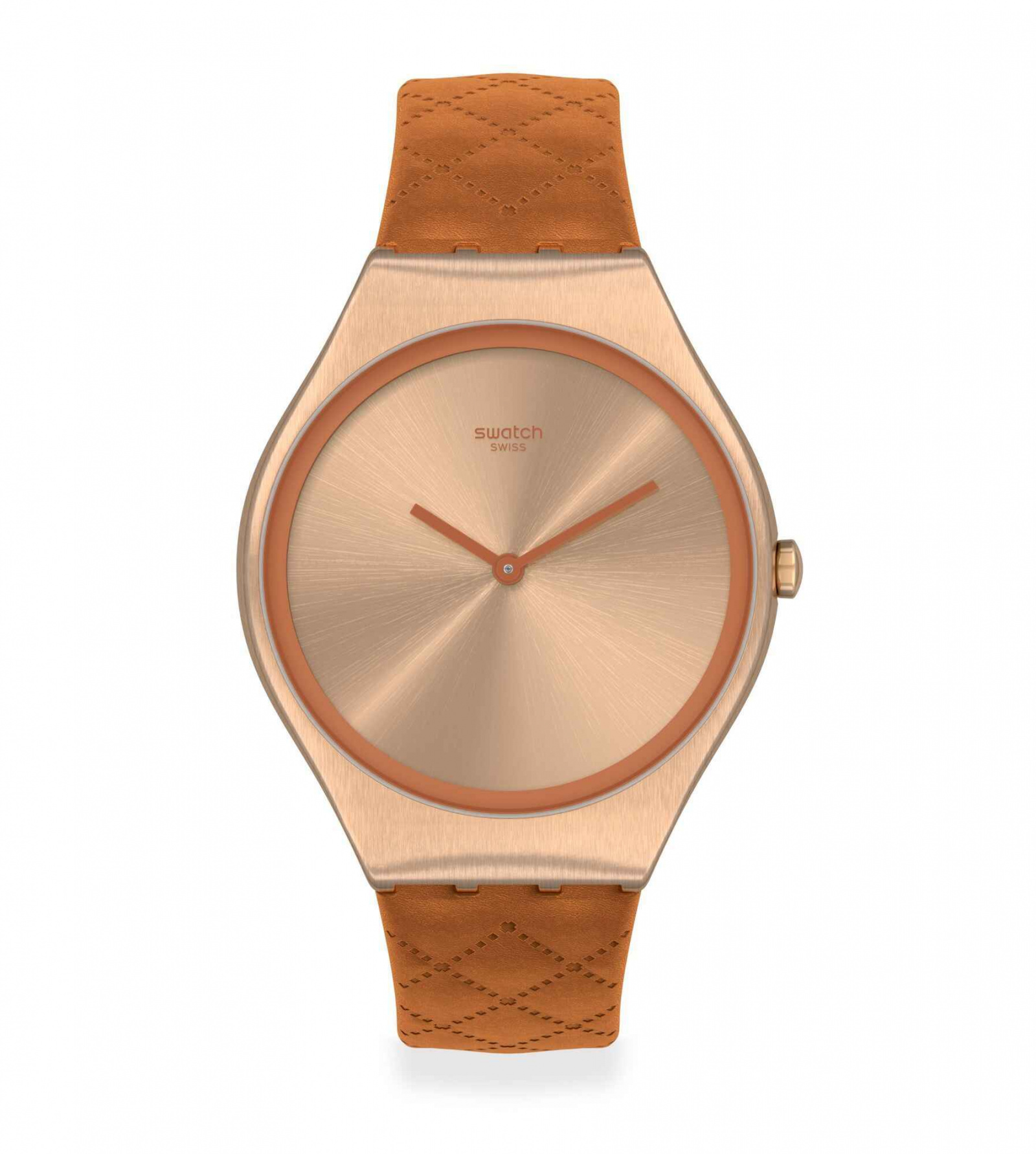 

Часы наручные унисекс SWATCH Brown Quilted, Brown Quilted