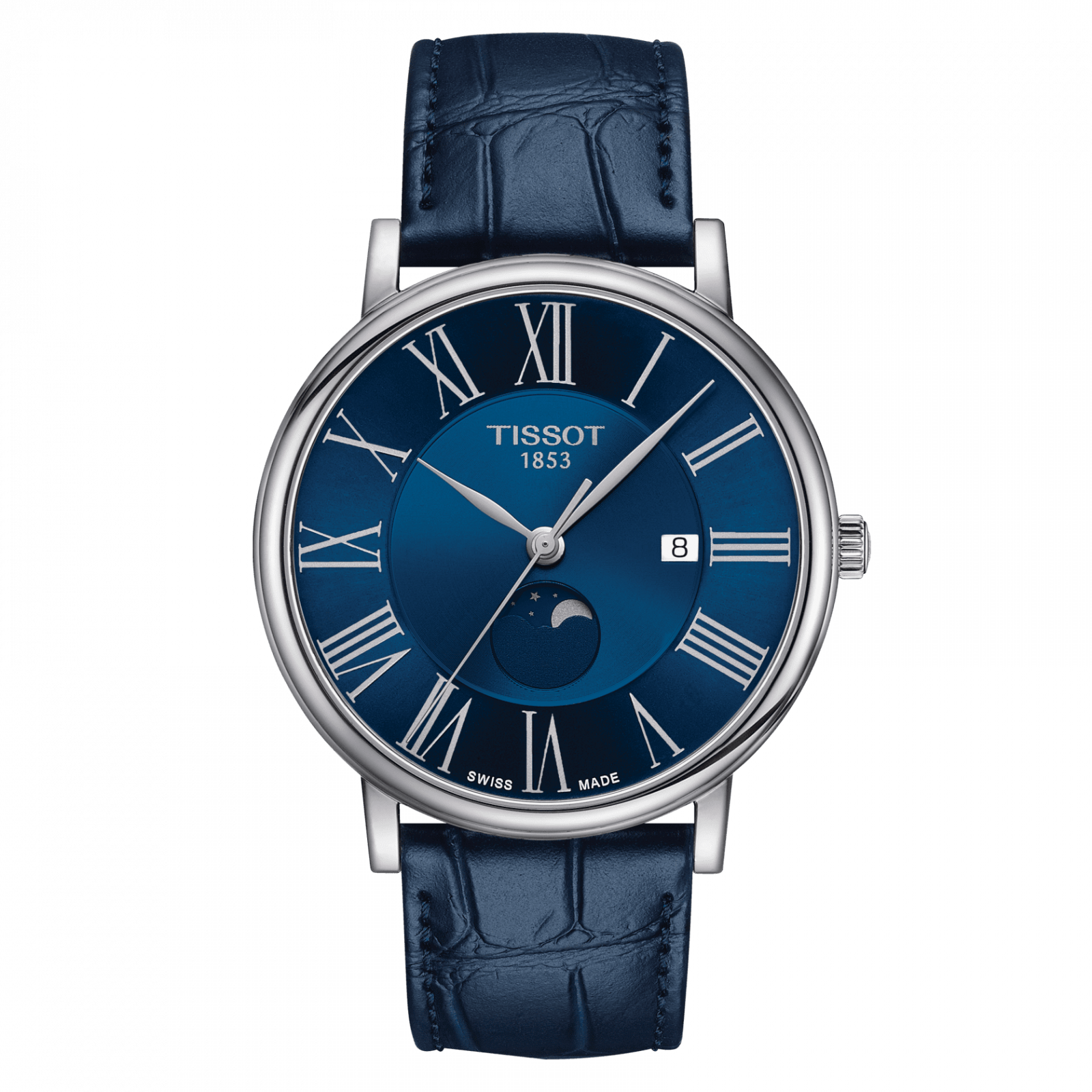 Наручные часы Tissot Carson Premium Gent Moonphase Швейцария