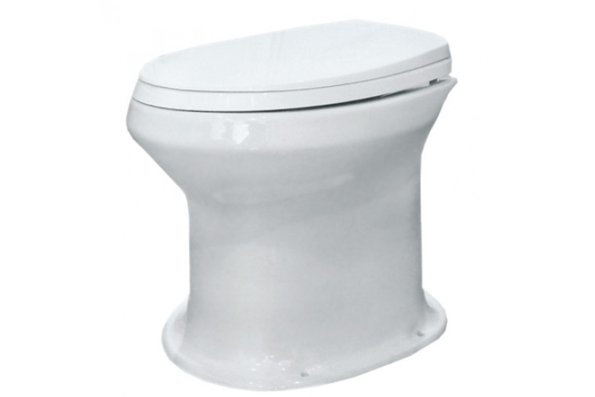 

Унитаз Оскольская керамика Дачный с сиденьем ОК 449747, Белый