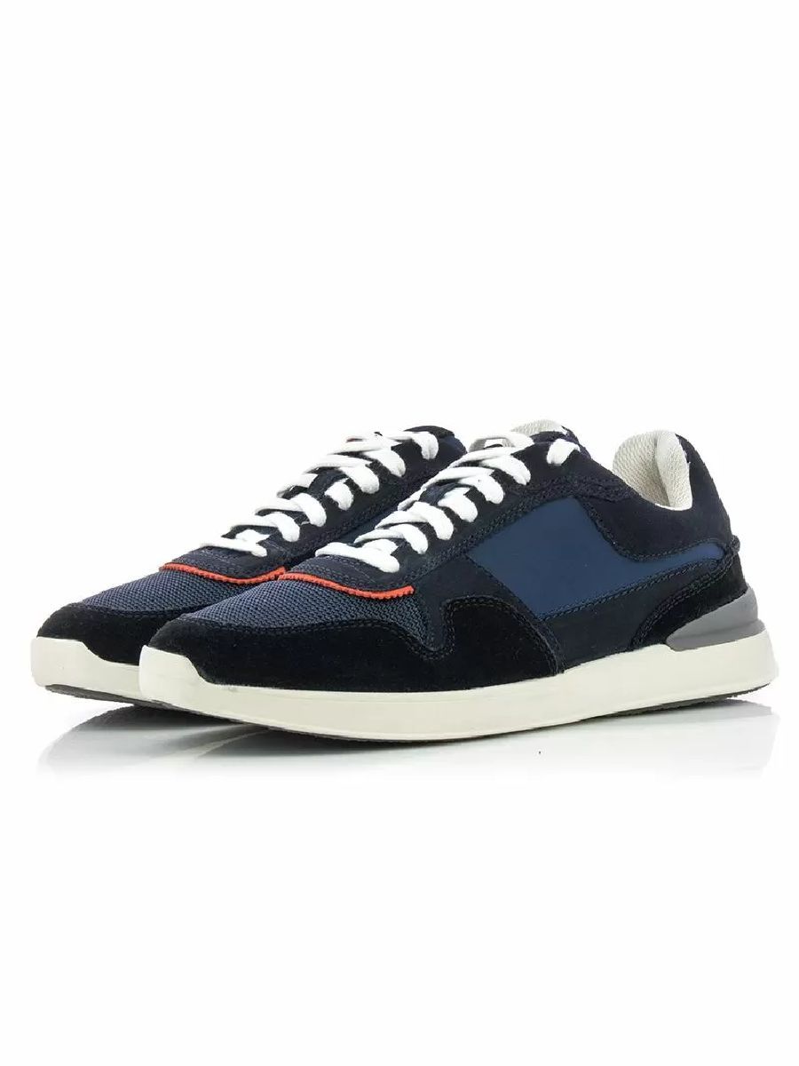 

Кроссовки мужские Clarks 26169810 синие 42 EU, Синий, 26169810