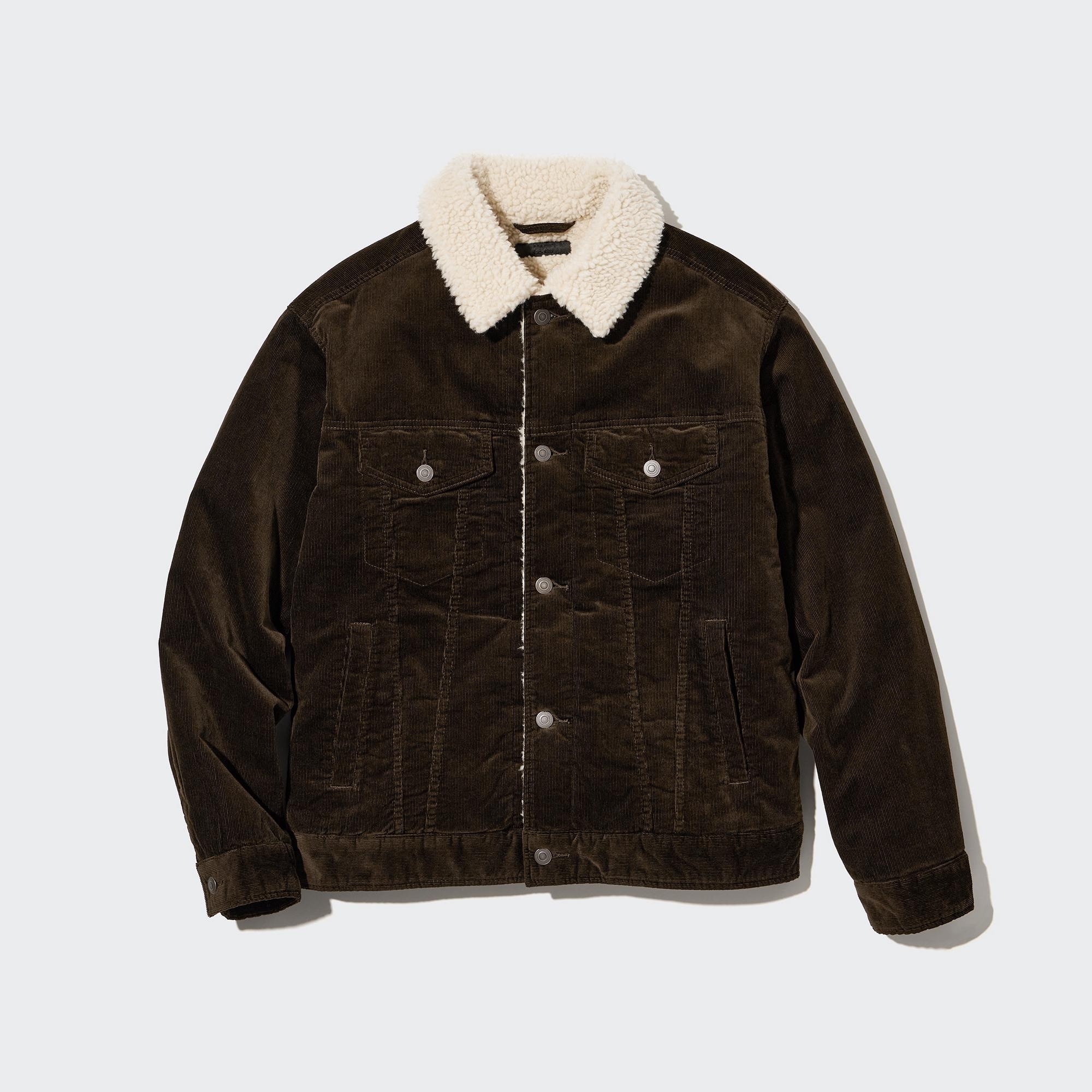 

Куртка мужская UNIQLO 452111COL39 коричневая XL (доставка из-за рубежа), 452111COL39