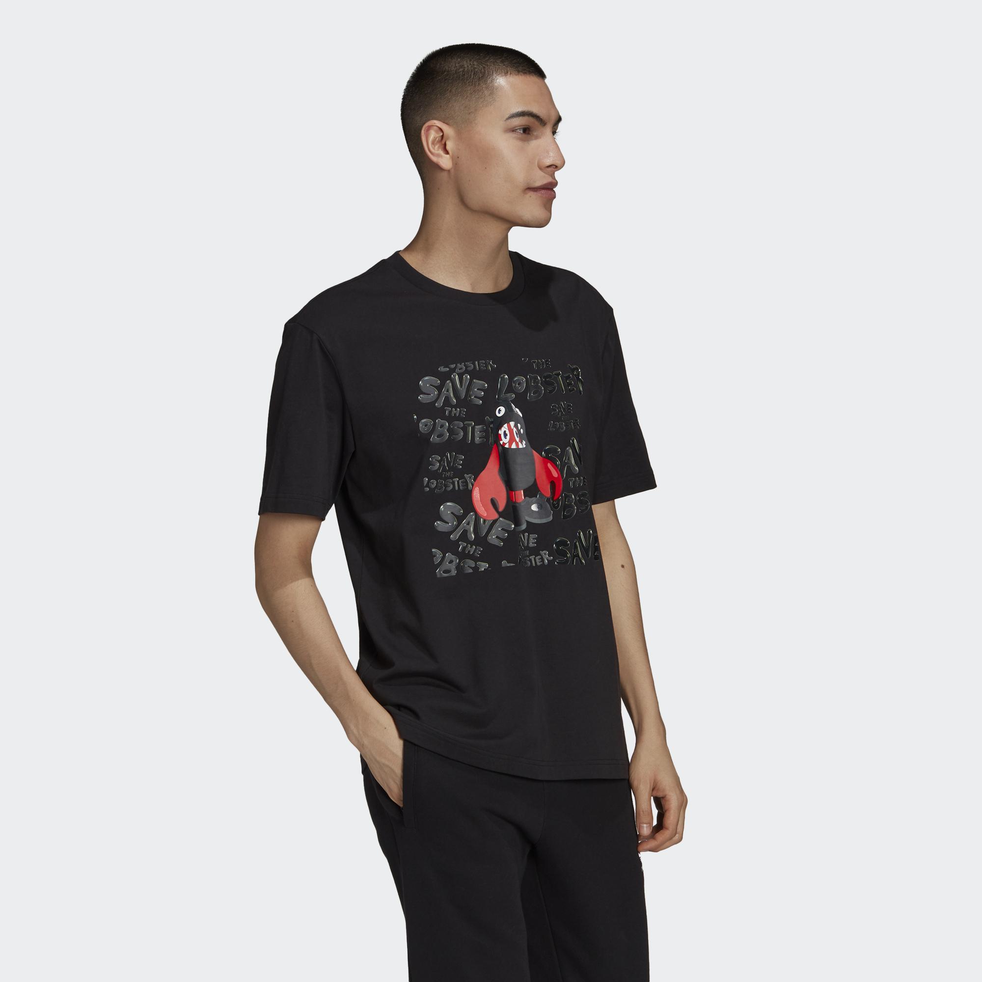 

Футболка мужская Adidas Artist Tee Ss HA4699 черная 48, Черный, Artist Tee Ss