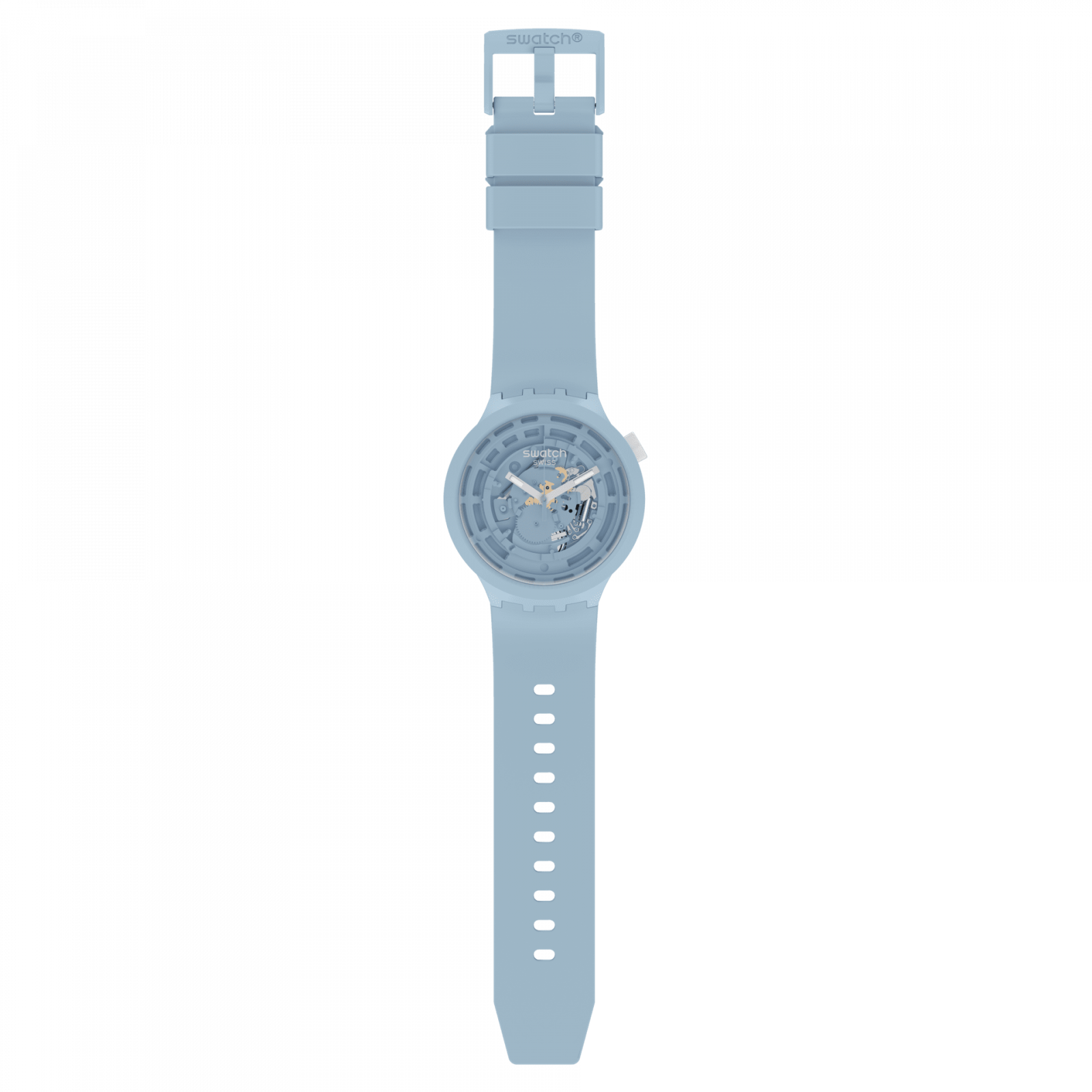 фото Часы наручные унисекс swatch c-blue