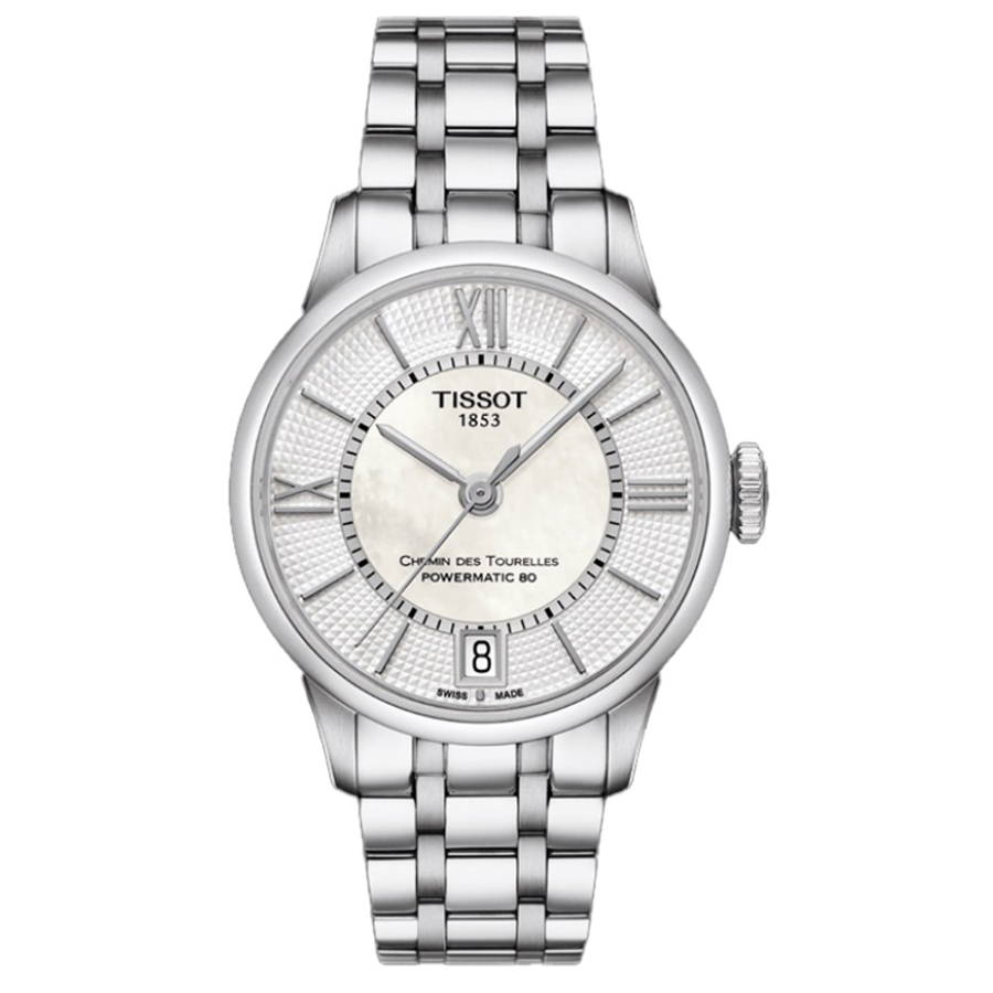 фото Часы наручные женские tissot chemin des tourelles automatic lady