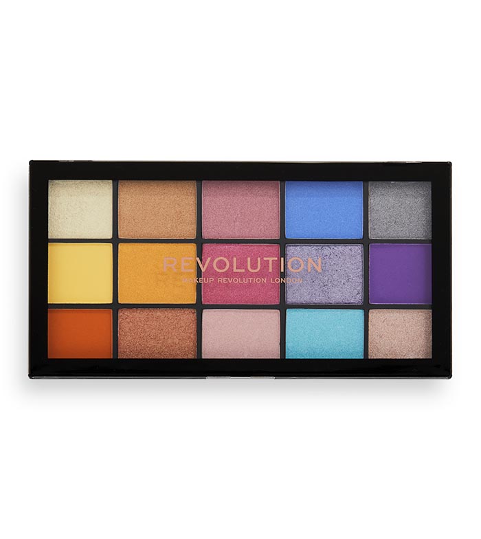 

Палетка теней Revolution Makeup Re-Loaded Palette Spirited Love, Разноцветный, 1