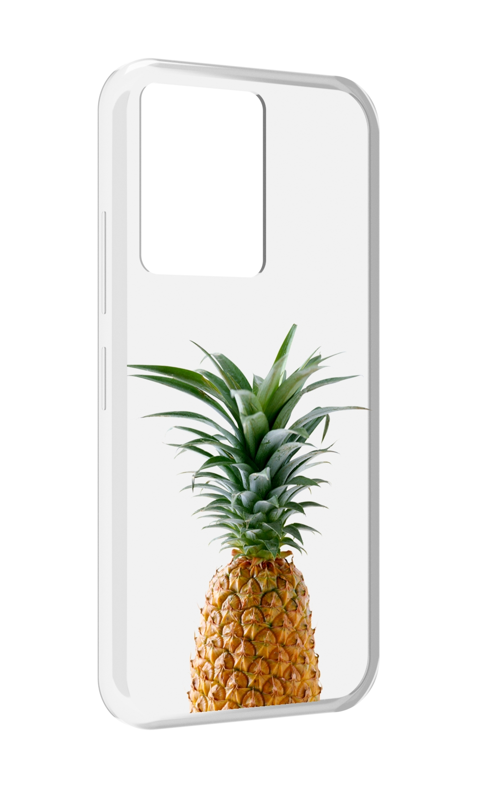 

Чехол MyPads ананас для Infinix Note 12 5G X671 / Note 12 Pro 5G, Прозрачный, Tocco