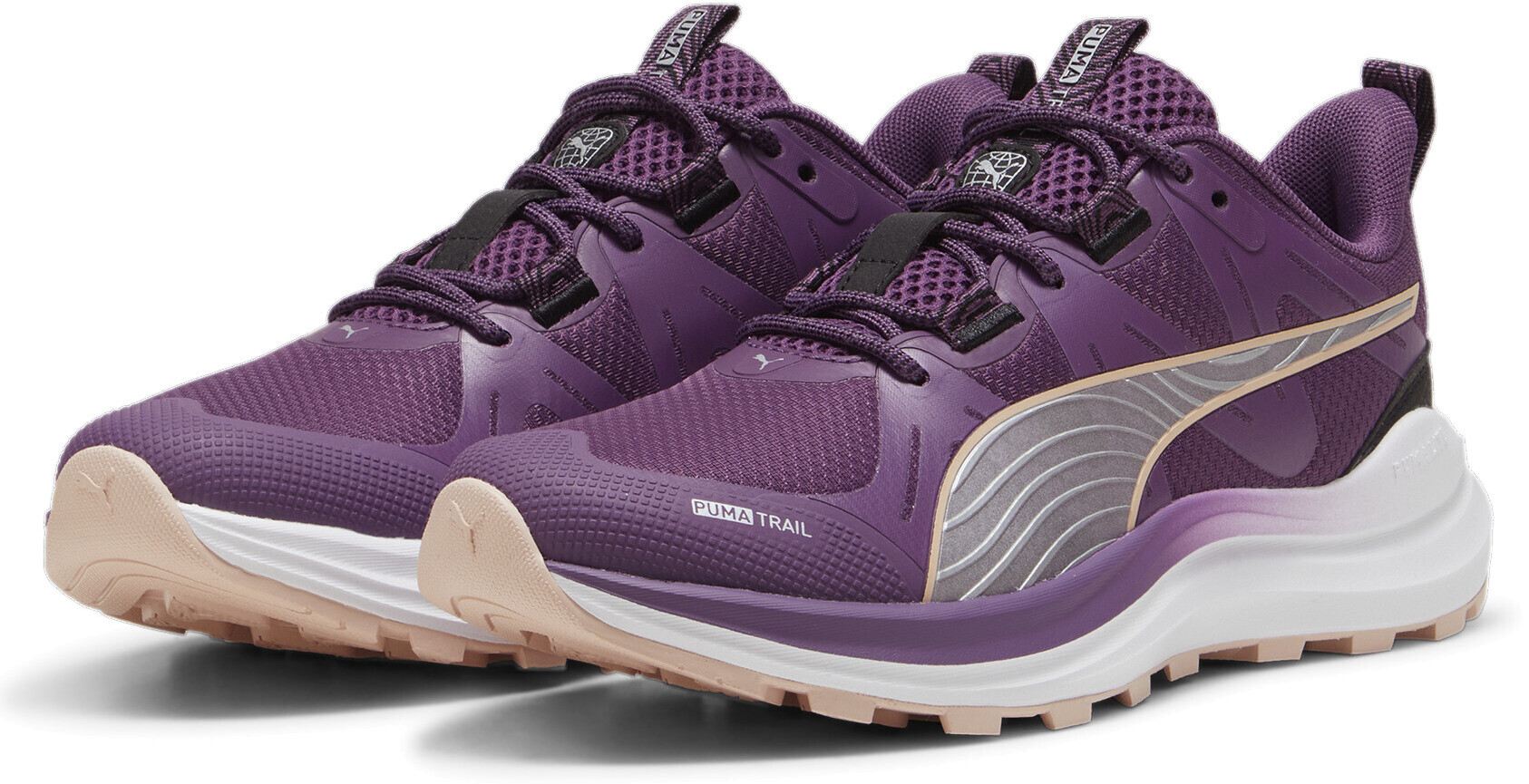 

Кроссовки мужские PUMA Reflect Lite Trail фиолетовые 5.5 UK, Фиолетовый, Reflect Lite Trail