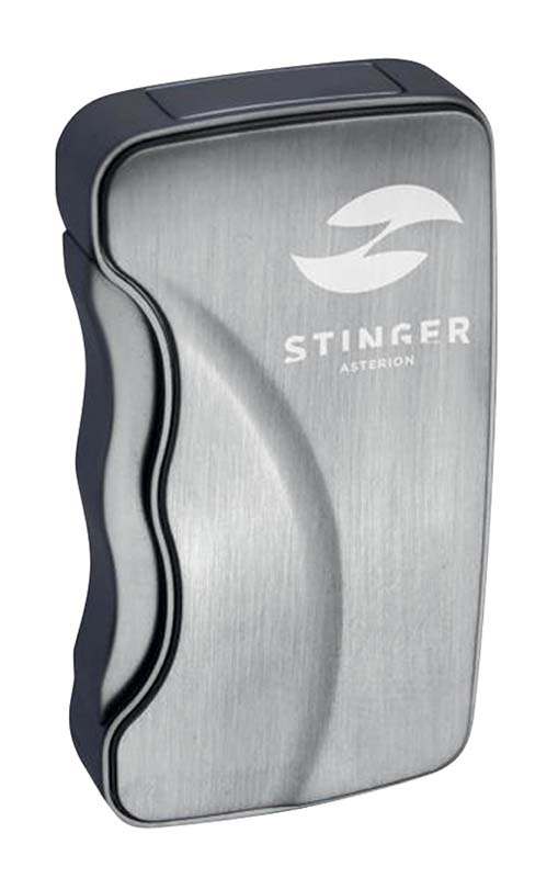 

Зажигалка Stinger газовая ASTERION STL-363-AS серебристая