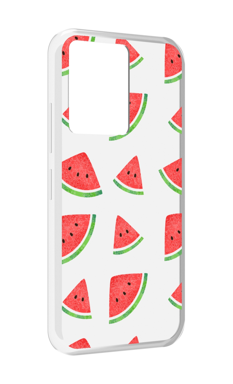 

Чехол MyPads арбузики для Infinix Note 12 5G X671 / Note 12 Pro 5G, Прозрачный, Tocco