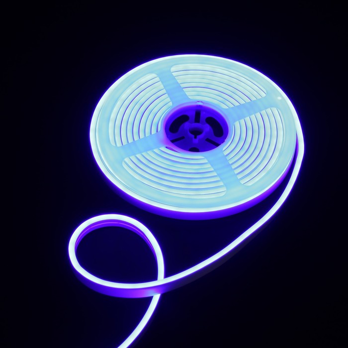 

Гибкий неон General, 6x12 мм, 5 м, LED/м-120-SMD2835-12V, IP67, СИНИЙ