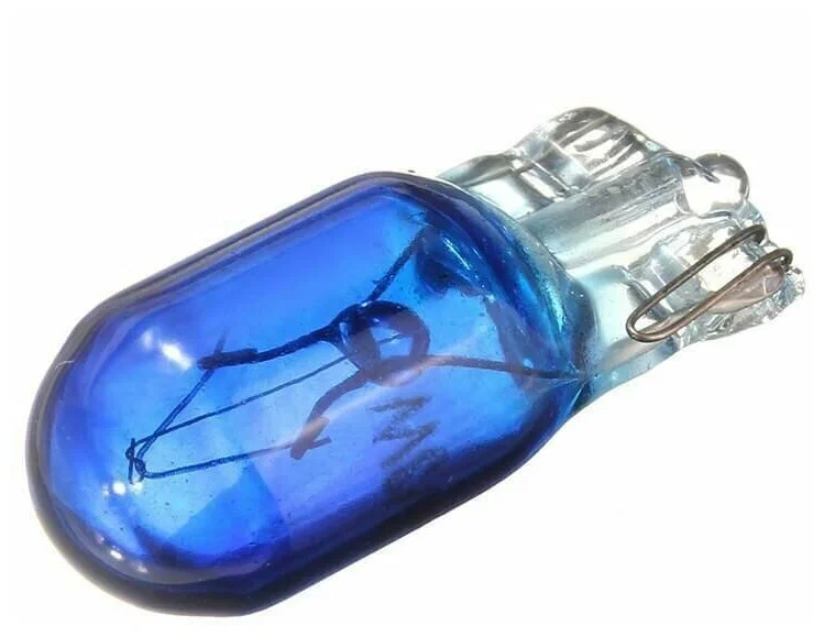 Лампа 12v W5w 5w 4300k Clearlight Blue Картон Cl-W5w-12v ClearLight арт. CL-W5W-12V