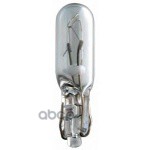 фото Лампа wb t5 12521 12v 1w (картонная упаковка) philips арт. 12521cp