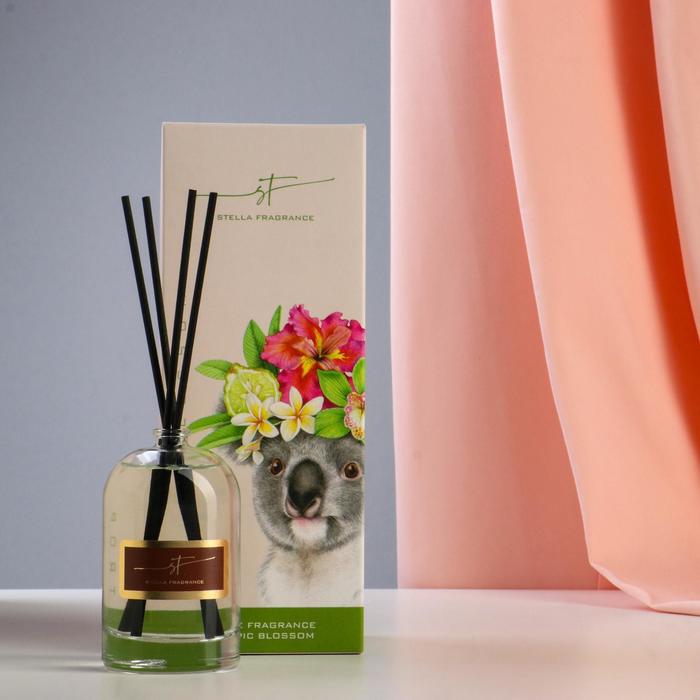 Аромадиффузор Stella Fragrance Tropic Blossom, 100 мл, тропический аромат