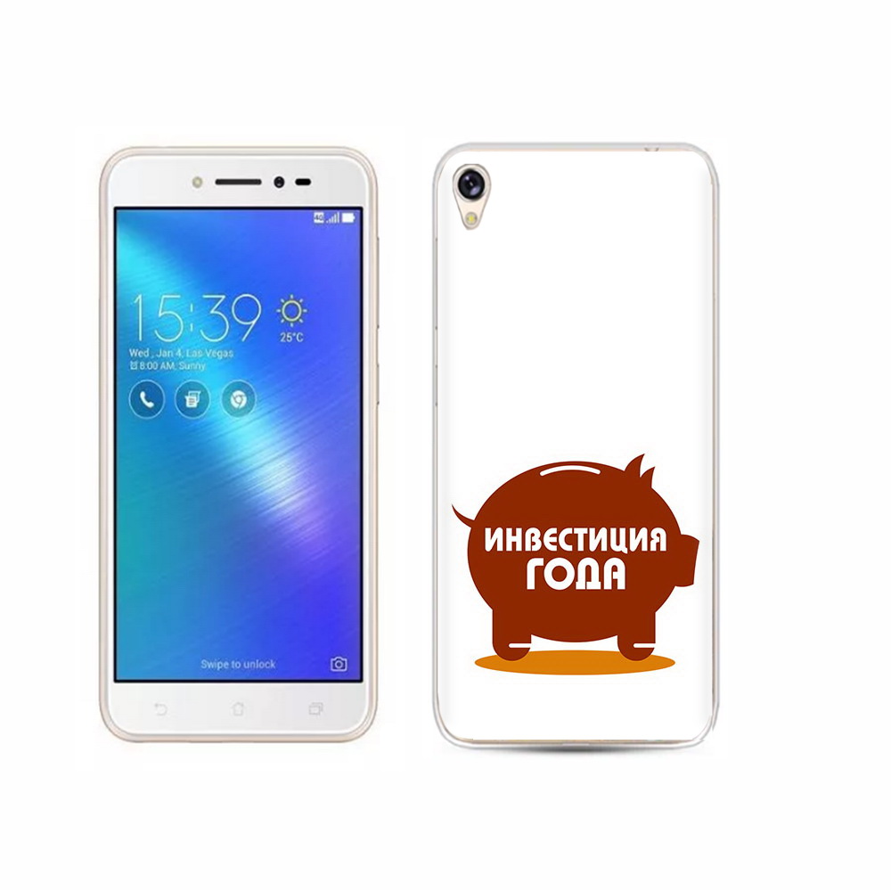 

Чехол MyPads Tocco для Asus ZenFone Live (ZB501KL) инвестиция, Прозрачный, Tocco