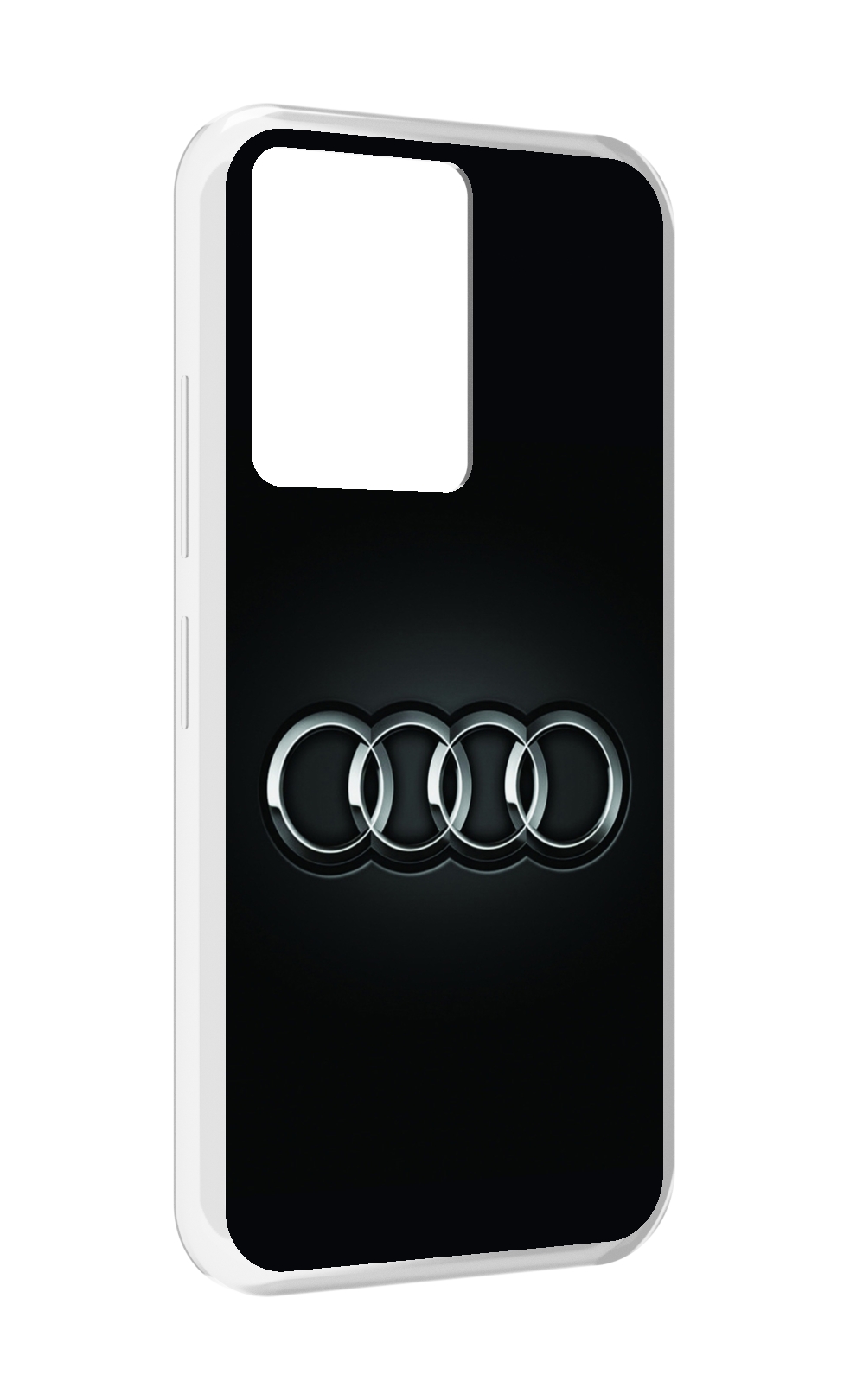 

Чехол Mypads Audi 2 Для Infinix Note 12 5G X671/Note 12 Pro 5G, Прозрачный, Tocco