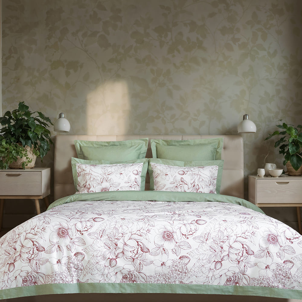 

Комплект постельного белья BELLEHOME Моника, 1,5 спальный, 100% хлопок, сатин