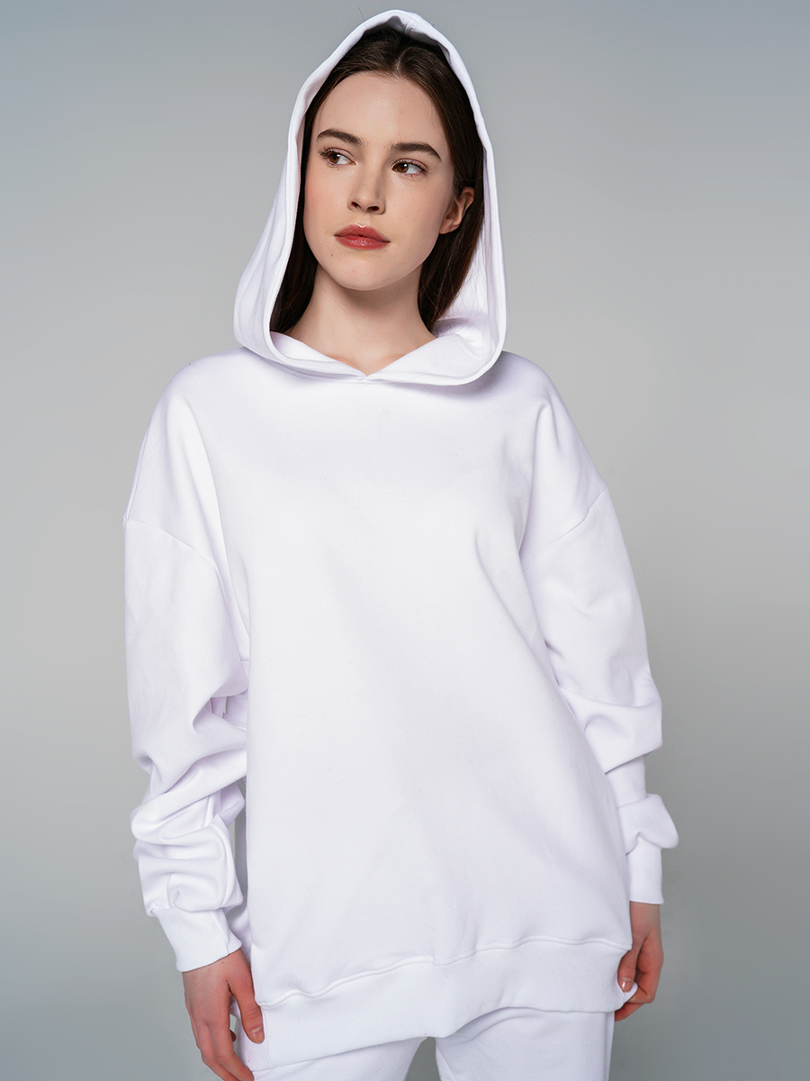 

Худи женское ТВОЕ 79616 белое XS, 79616
