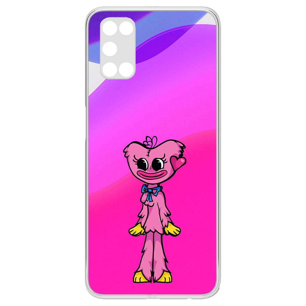 

Чехол-накладка Krutoff Clear Case Хаги Ваги - Киси Миси для Oppo A52