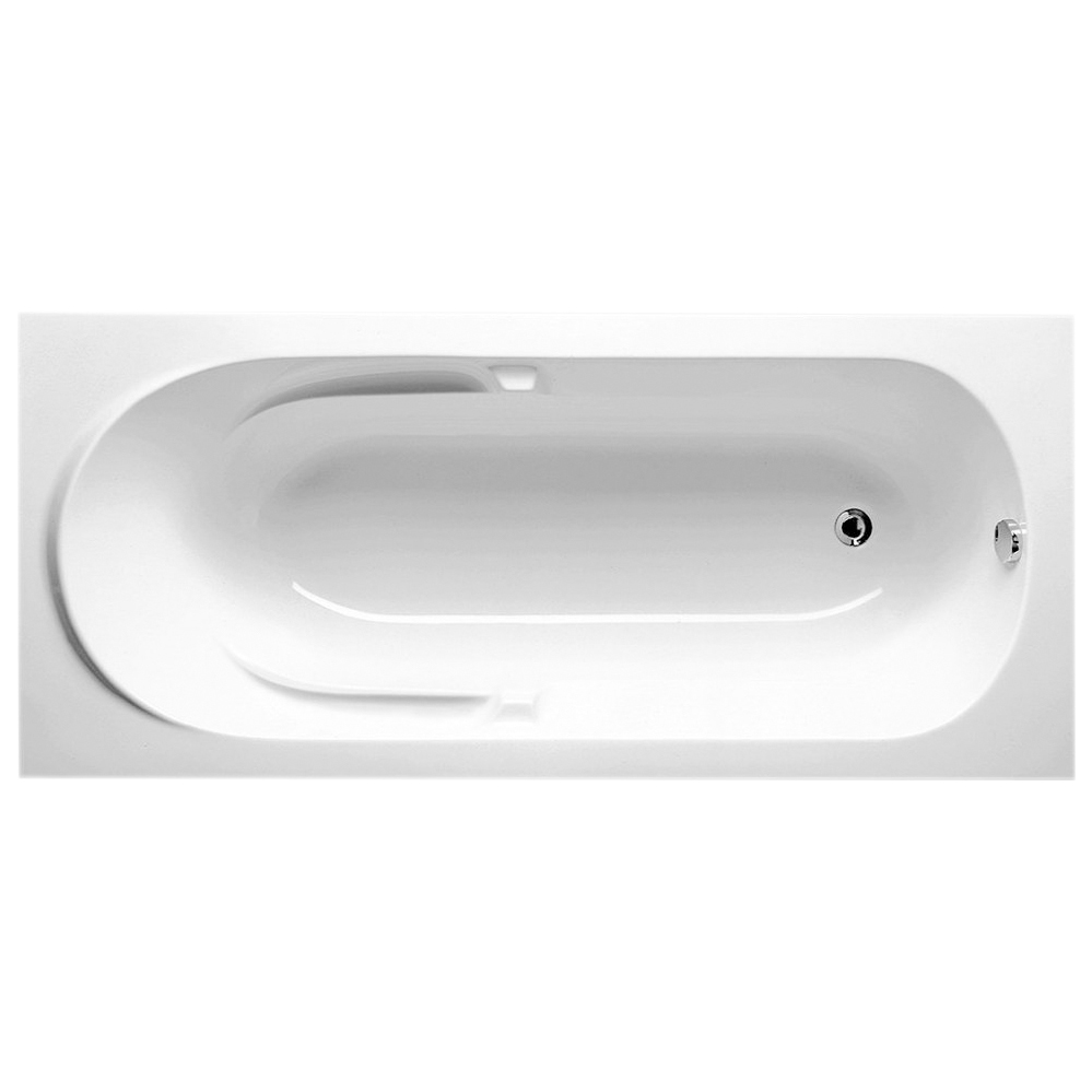Ванна акриловая Riho Future 170х75 белая акриловая ванна riho future 180x80