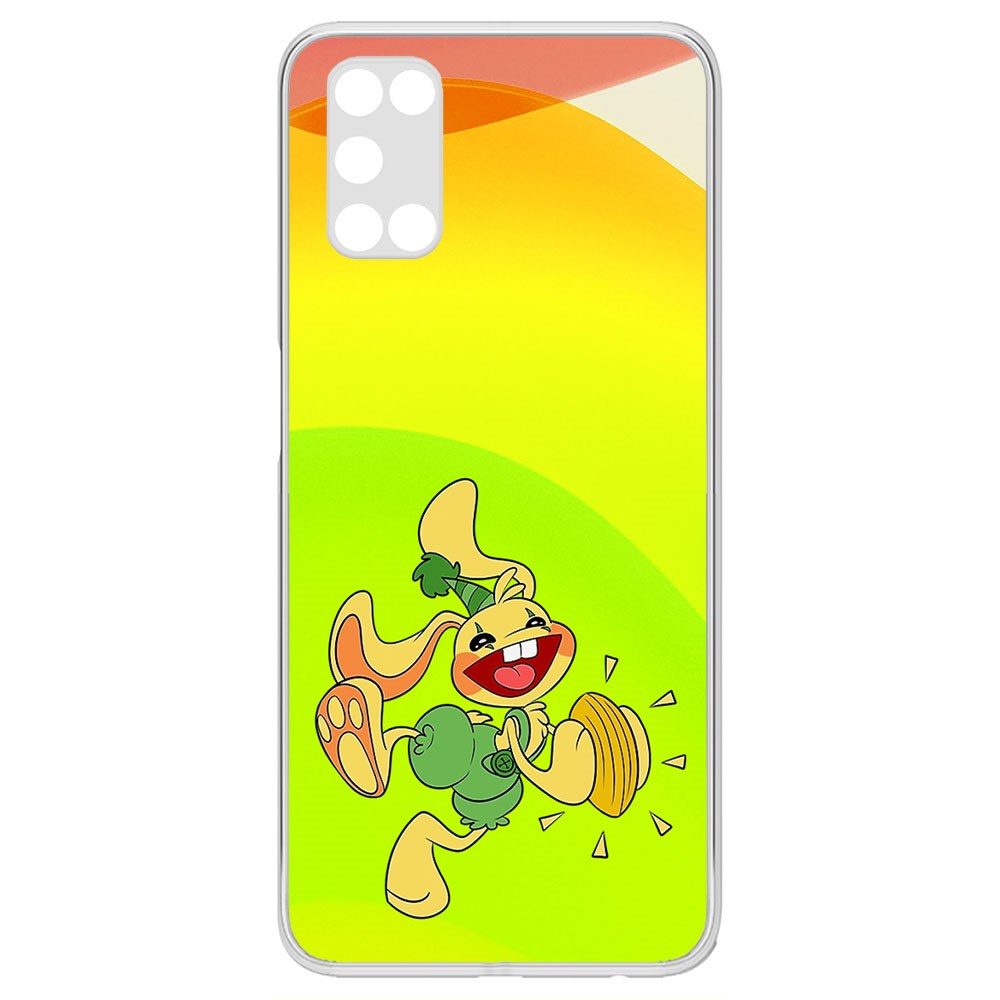 

Чехол-накладка Krutoff Clear Case Хаги Ваги - Крольчонок Бонзо для Oppo A52