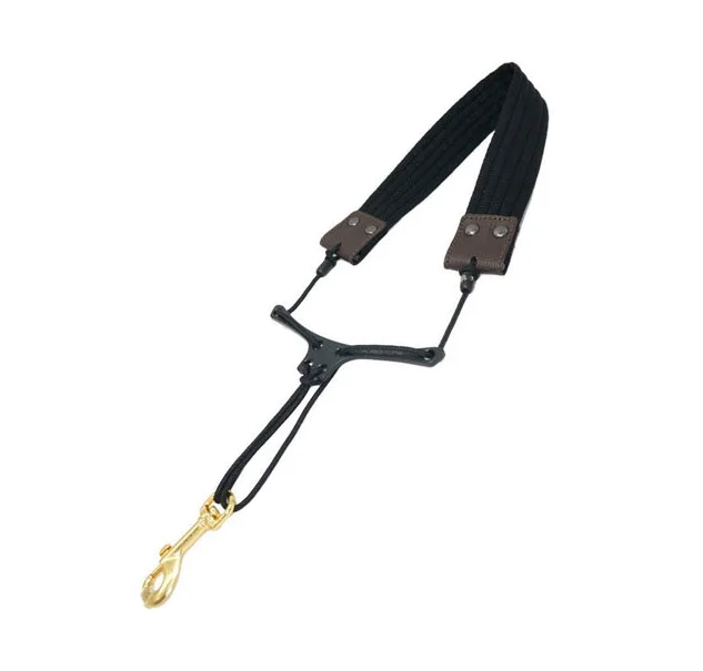 

Гайтан для саксофона Forestone Eco Strap M-size STRAP-ECO-M, Черный