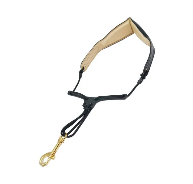 

Гайтан для саксофона Forestone Premium Strap L-size STRAP-LEATHER-L, Черный