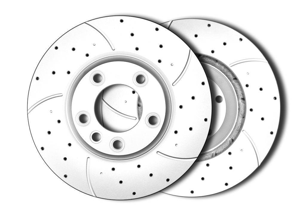 

Тормозной диск Gerat DSK-F135P (передний)Platinum 2шт.