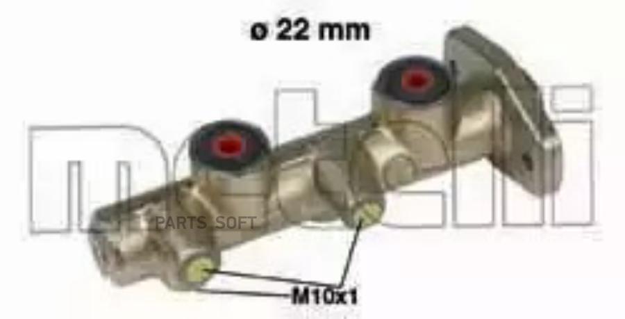 

Главный тормозной цилиндр [22.2mm]