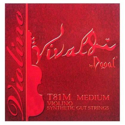 

Комплект струн для скрипки 1/8 Dogal Vivaldi T81D