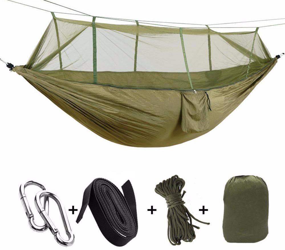 фото Гамак с москитной сеткой skully hammock with mosquito 300x200 (armygreen)