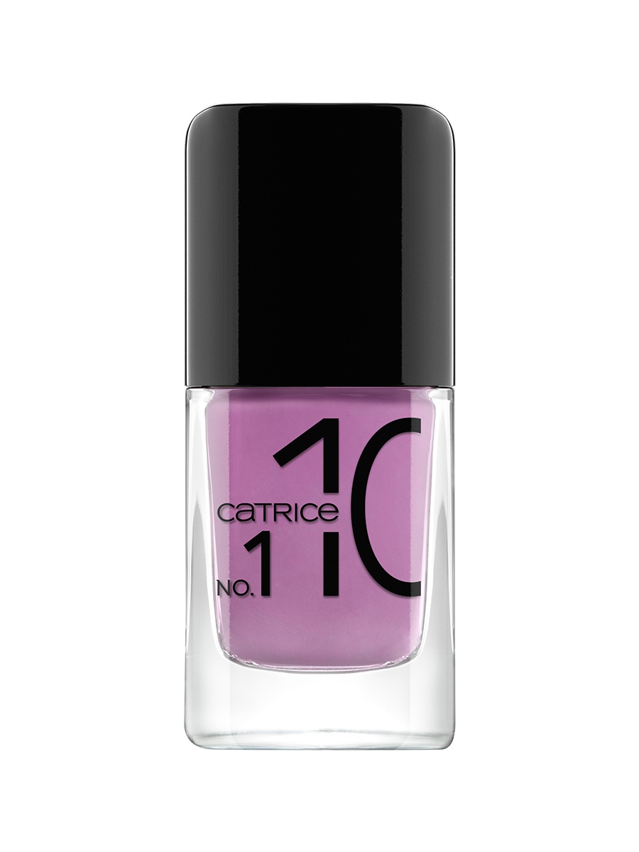 Лак для ногтей CATRICE, IcoNails Gel Lacquer, 110 Grapeful