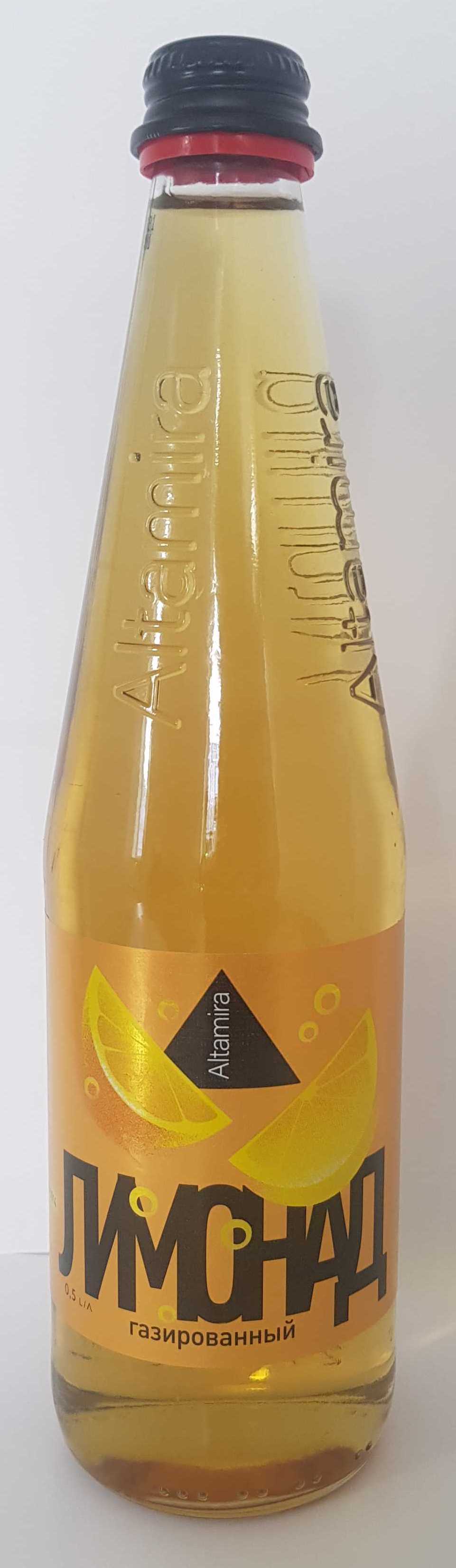 Газированный напиток Altamira Лимонад 500 мл
