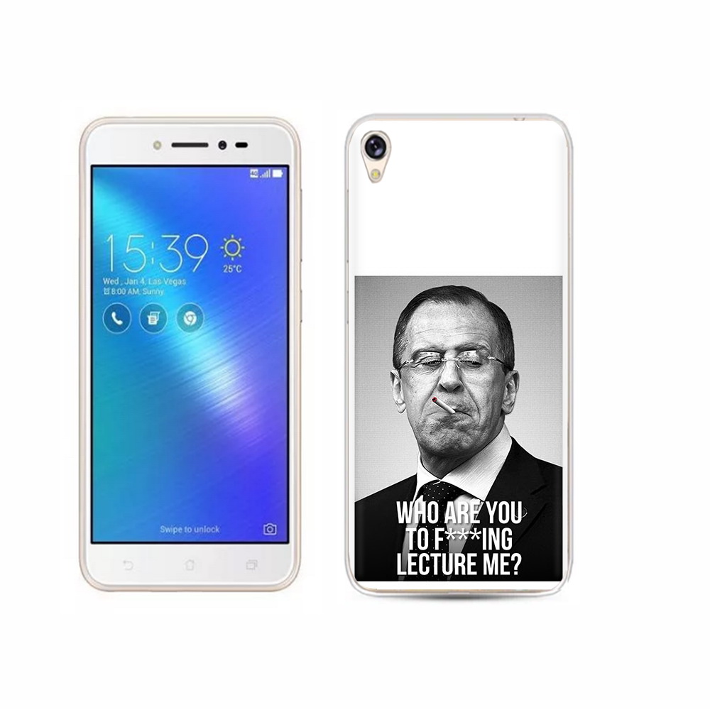 

Чехол MyPads Tocco для Asus ZenFone Live (ZB501KL) лавров, Tocco