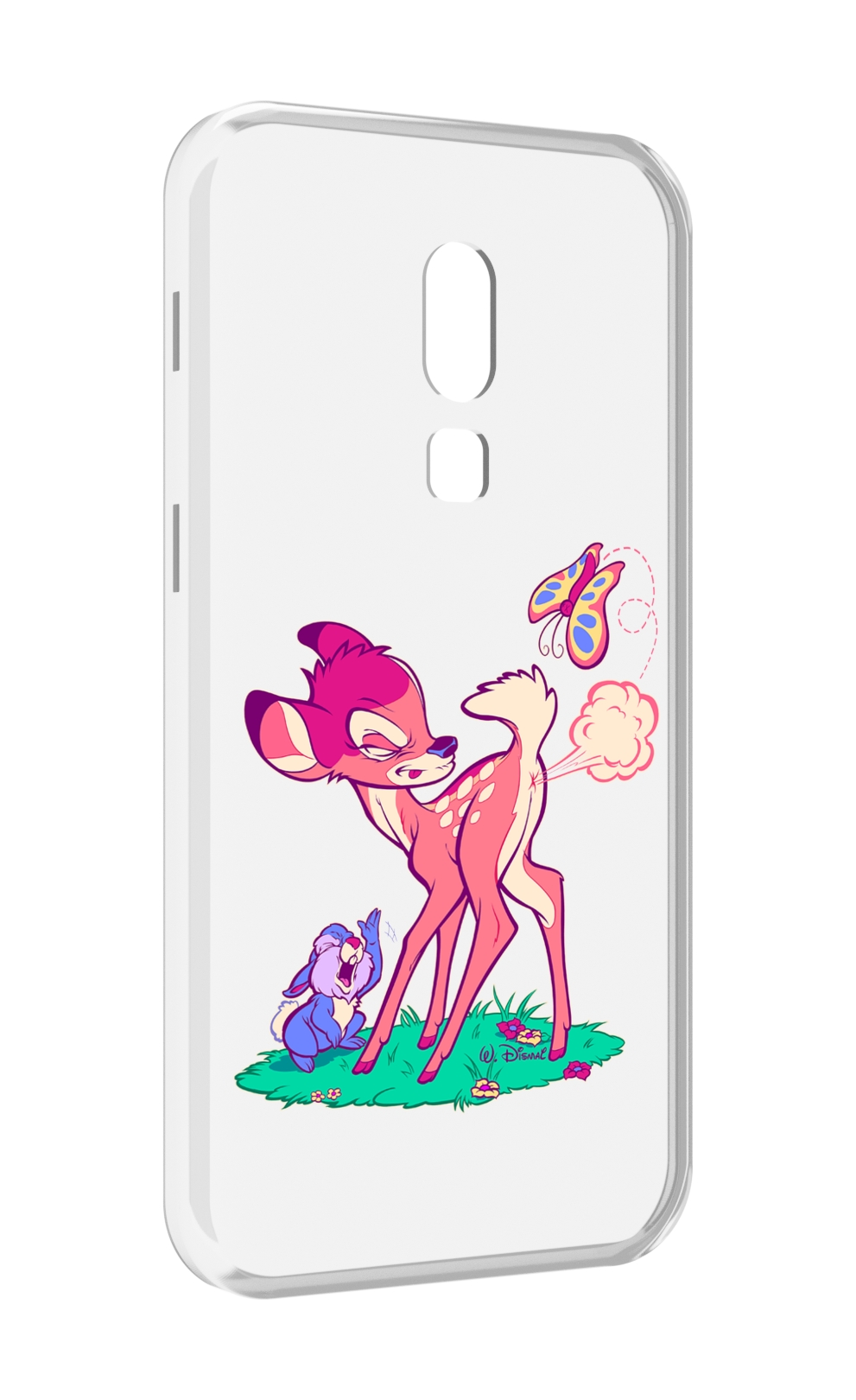 

Чехол MyPads смешной олененок для Meizu V8, Прозрачный, Tocco