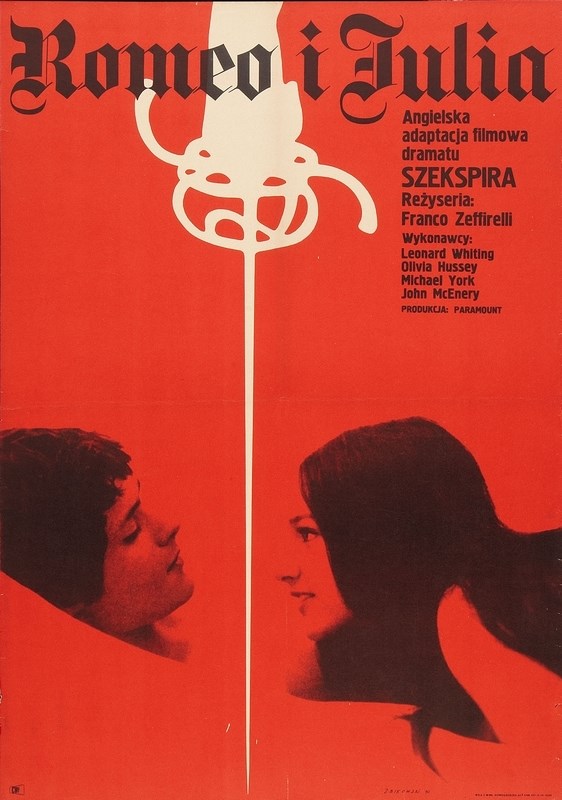 

Постер к фильму "Ромео и Джульетта" (Romeo and Juliet) Оригинальный 72,4x102,9 см