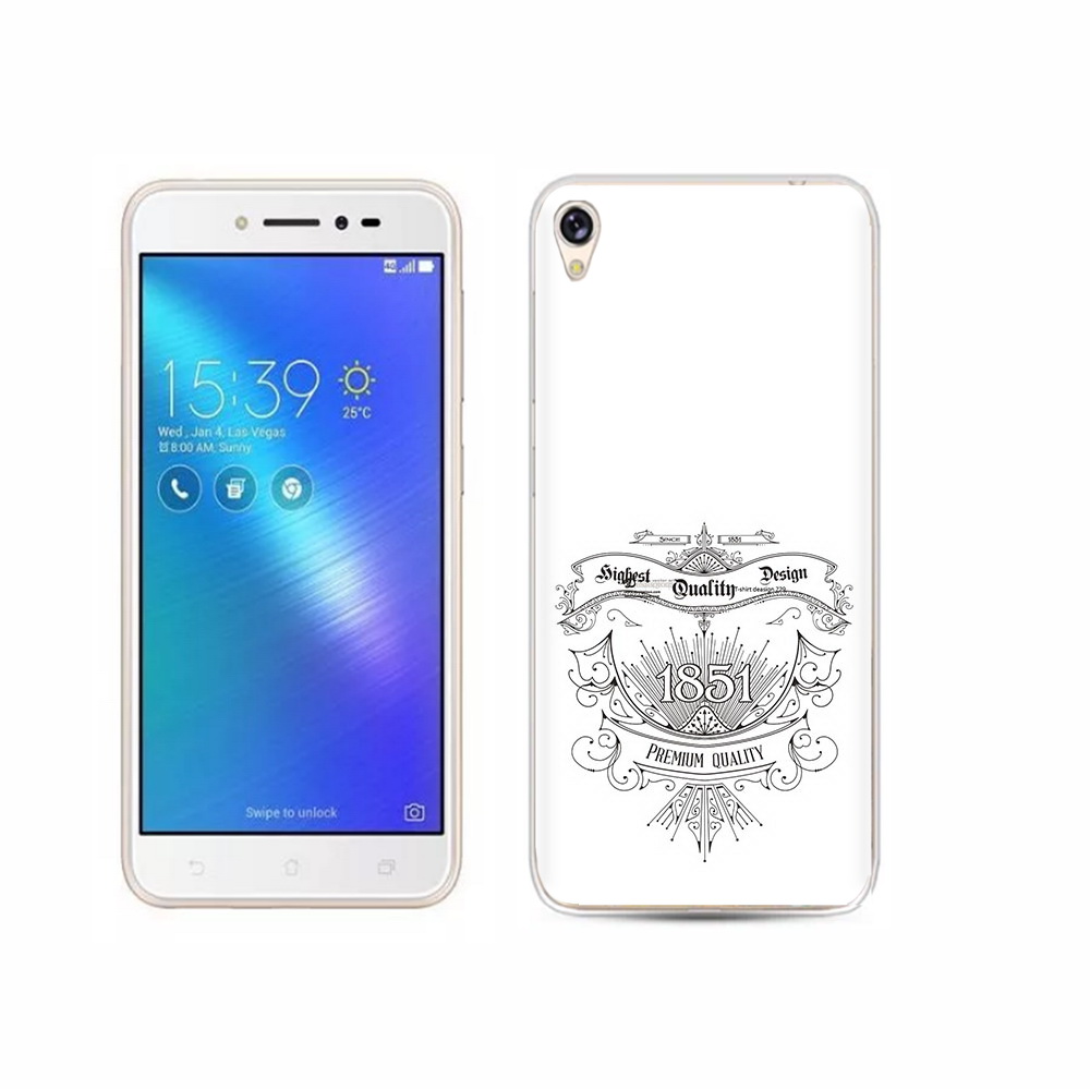 

Чехол MyPads Tocco для Asus ZenFone Live (ZB501KL) логотип 1851 год, Прозрачный, Tocco