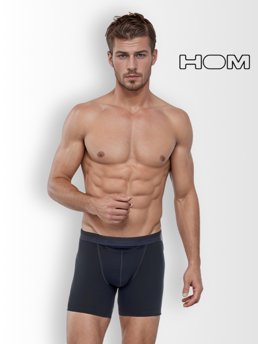 

Трусы мужские Hom 359519 синие XXL, Синий, 359519