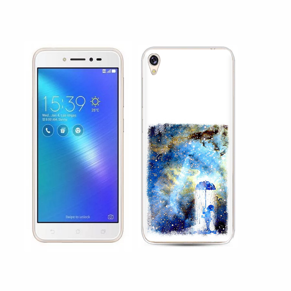 

Чехол MyPads Tocco для Asus ZenFone Live (ZB501KL) мальчик в небе, Прозрачный, Tocco