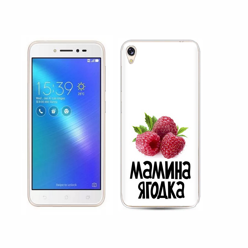 

Чехол MyPads Tocco для Asus ZenFone Live (ZB501KL) мамина ягодка, Прозрачный, Tocco
