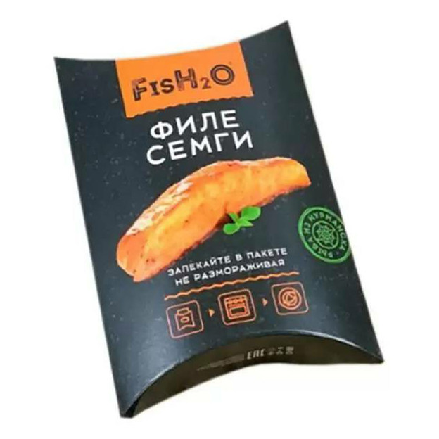 

Лосось филе Fish2O в маринаде свежемороженый 270 г