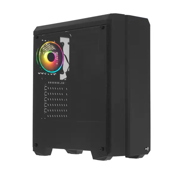 

Корпус компьютерный AeroCool GENESIS-G-BK-v2 (4711099473892) черный, GENESIS-G-BK-v2