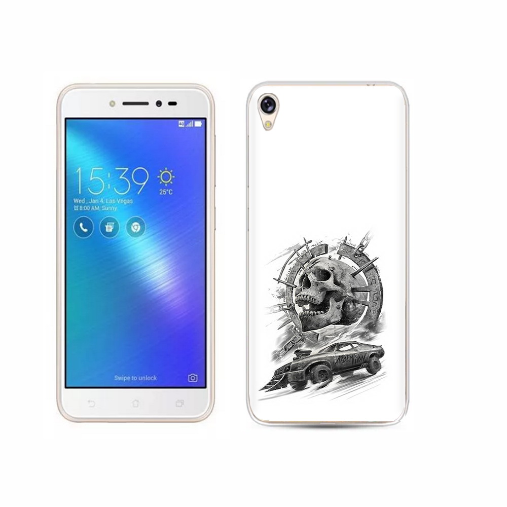 Чехол MyPads Tocco для Asus ZenFone Live (ZB501KL) мед макс