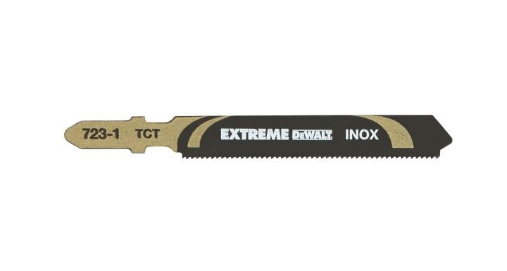 

Пилка для лобзика DEWALT EXTREME DT2101-QZ, НМ, 76 x 47 x 1 x 3 мм, DT2101-QZ