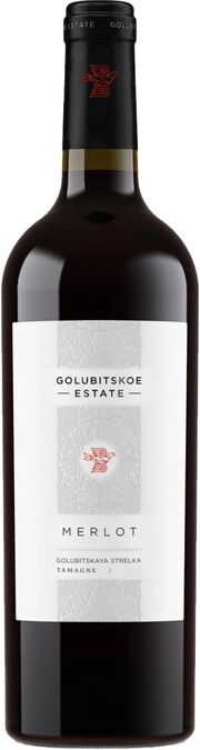 

Вино Golubitskoe Estate Мерло красное сухое 750 мл Россия