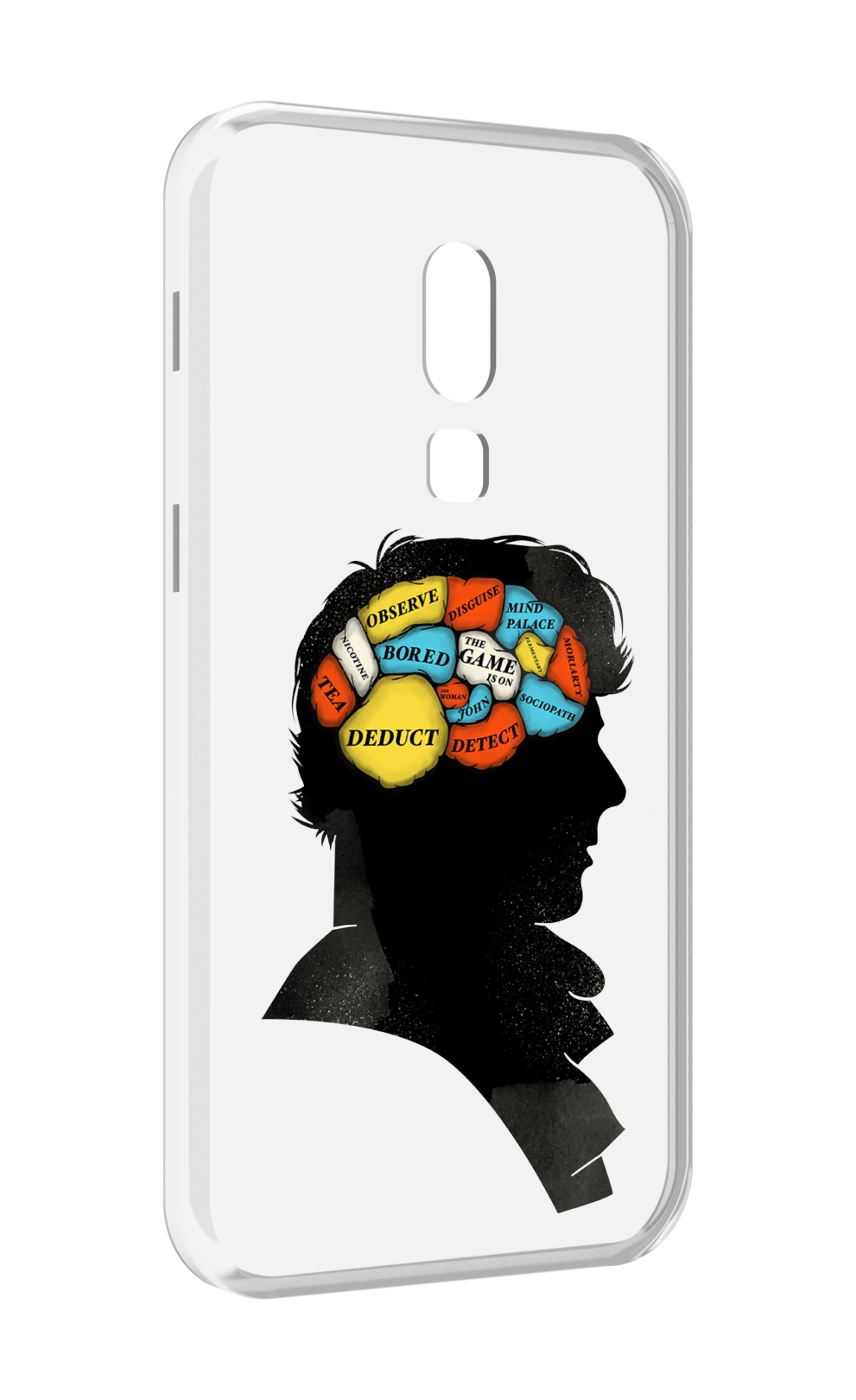 

Чехол MyPads темный рисунок для Meizu V8, Прозрачный, Tocco