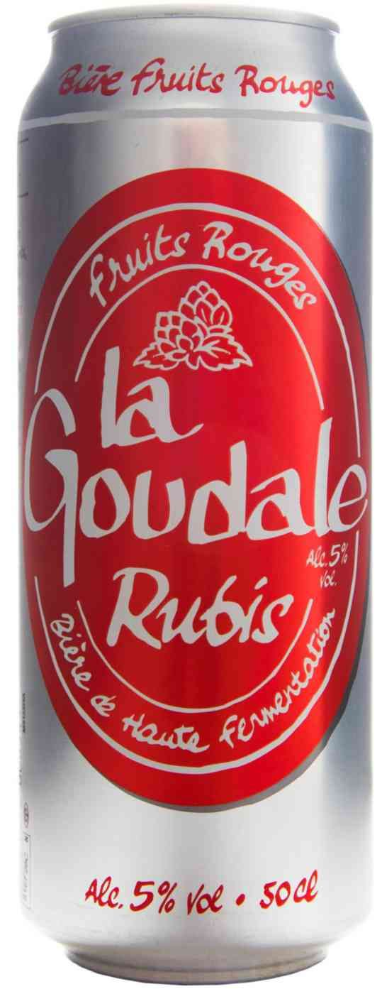 

Пивной напиток La Goudale Rubis красный фильтрованный пастеризованный 500 мл, Красное