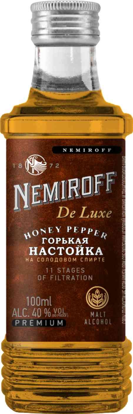 

Настойка горькая Nemiroff Honey Pepper 100 мл